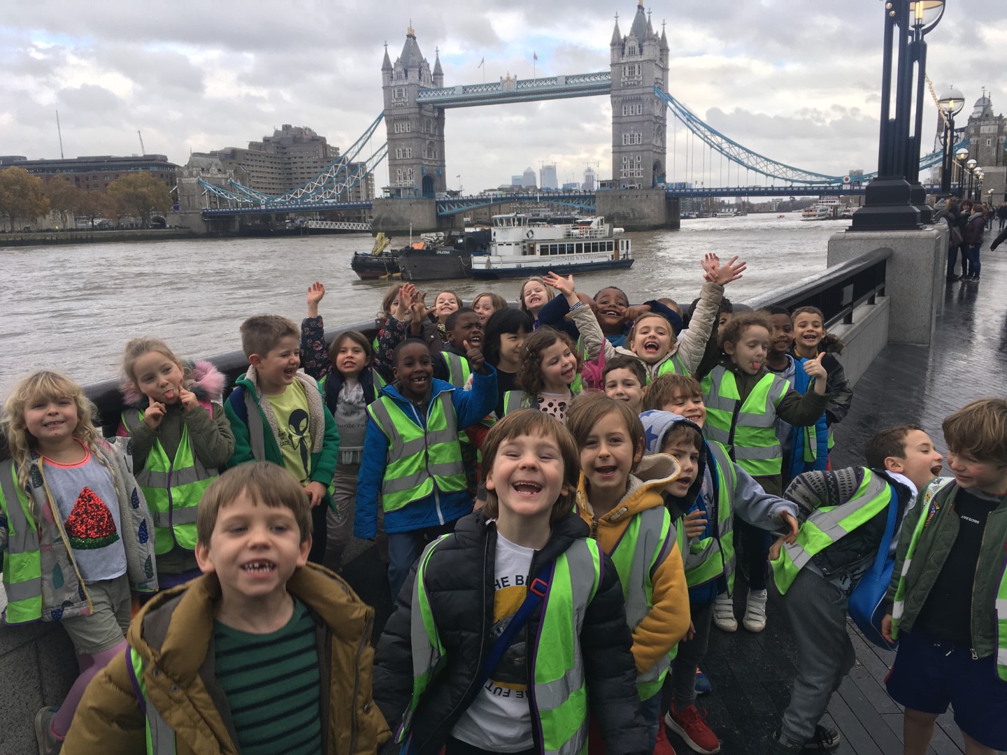 tower bridge school visit