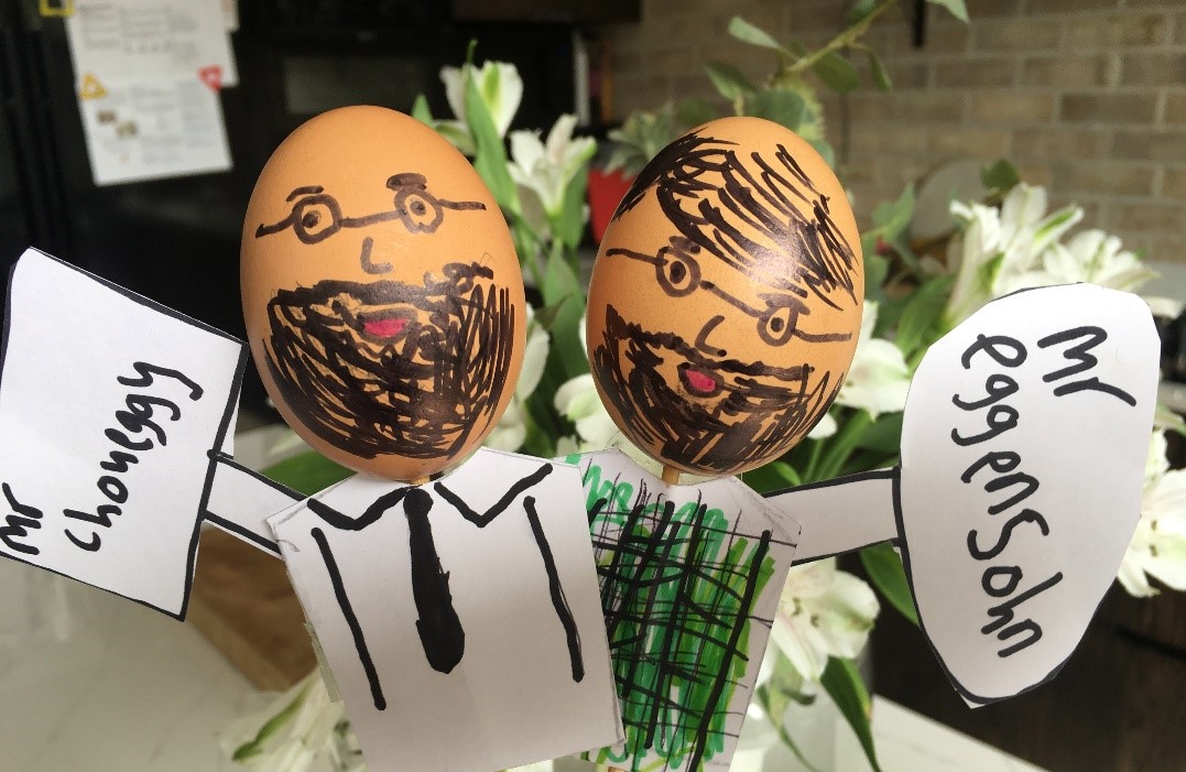 decorate an easter egg online